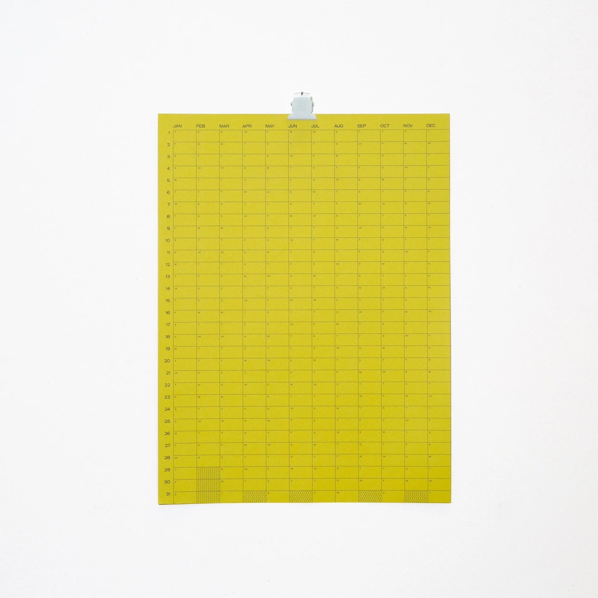 2026 Yearly Wall Calendar - Image 7