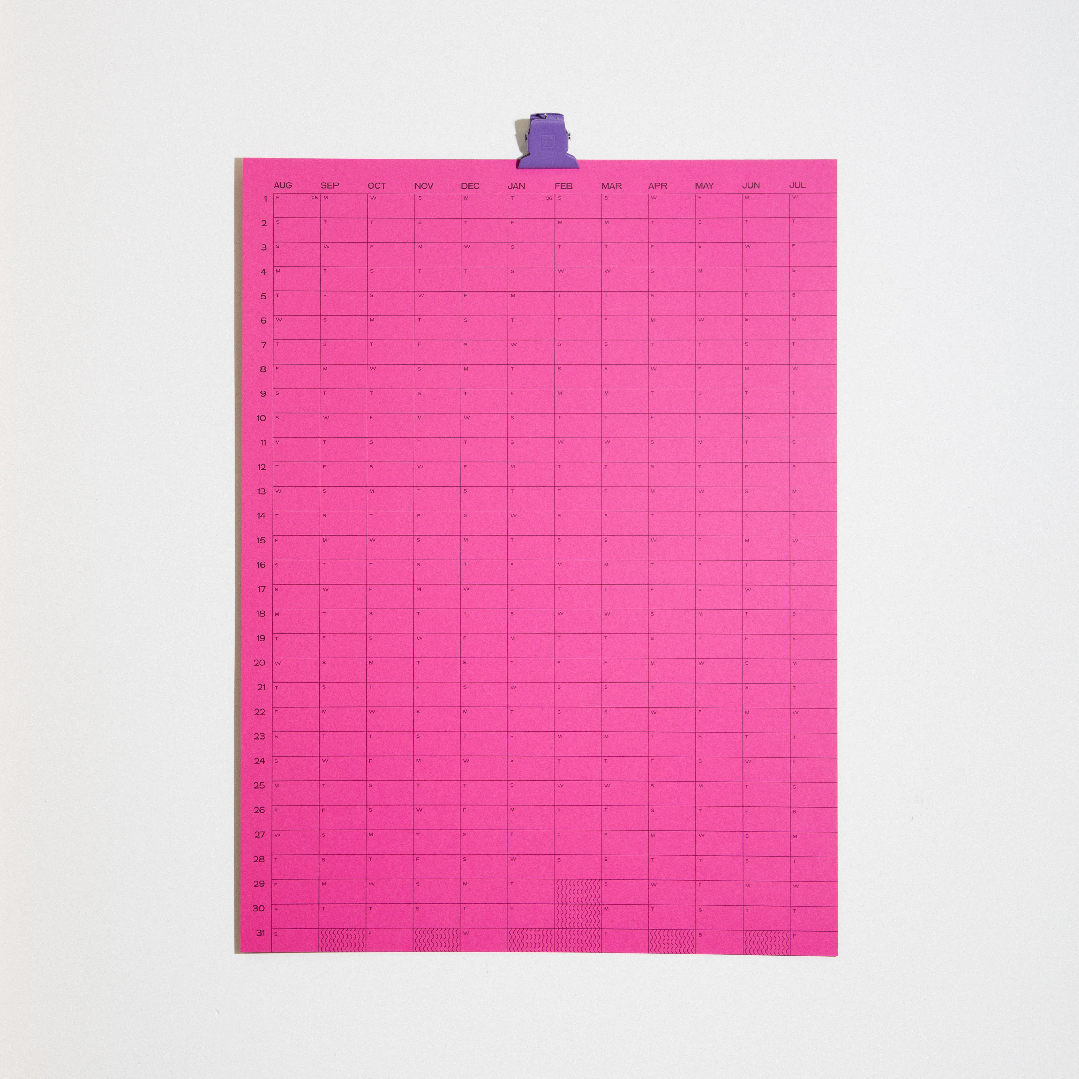 2025/2026 Academic Year Wall Calendar - Image 3