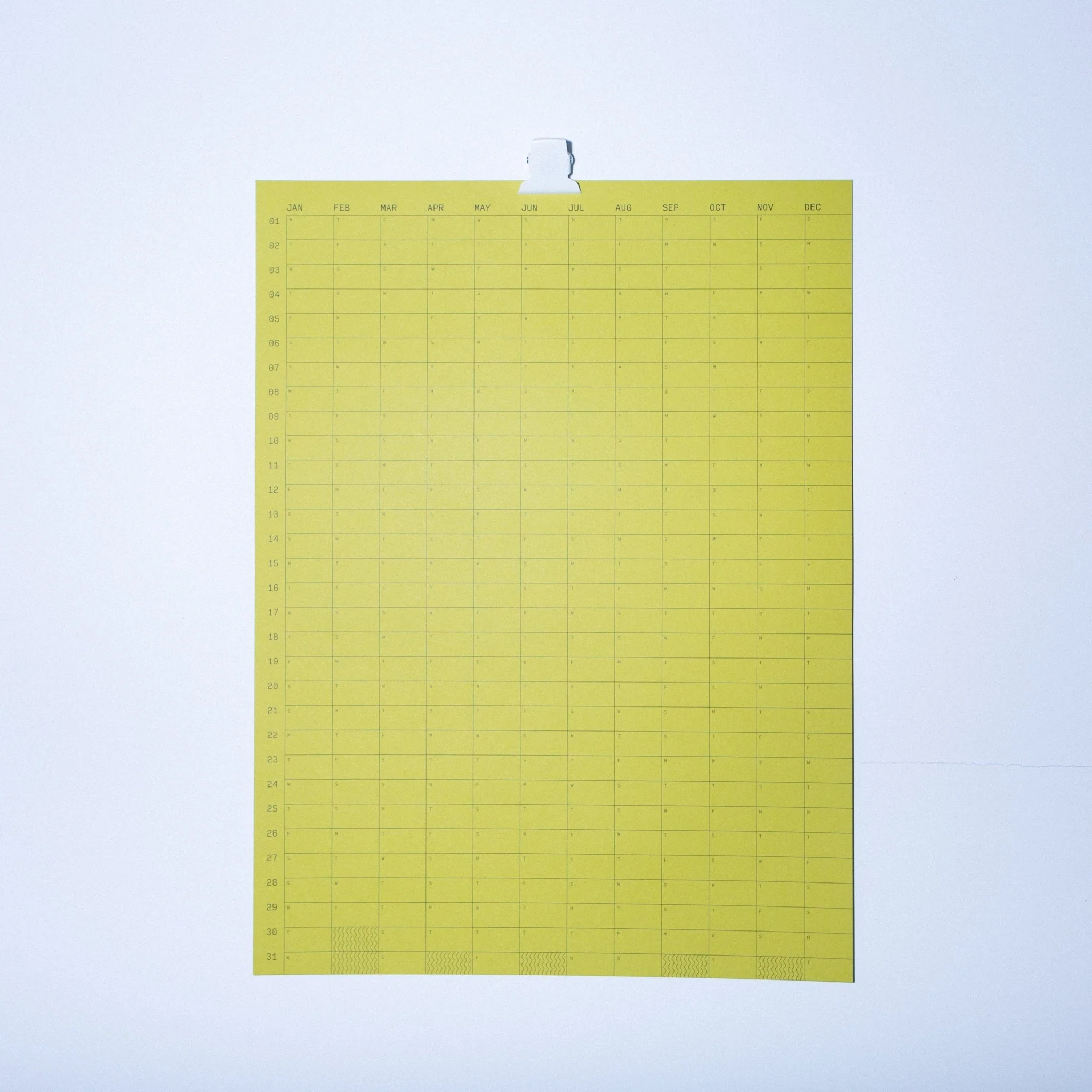 Metal Stationery Clip - White - Image 5